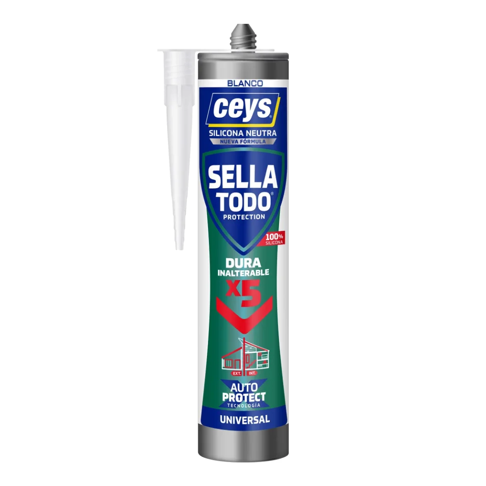 Silicona Sellatodo Cartucho 280 ml