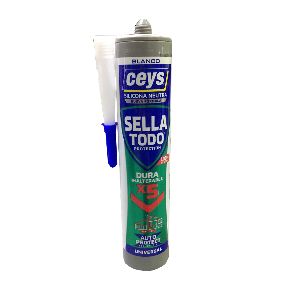 Silicona Sellatodo Cartucho 280 ml