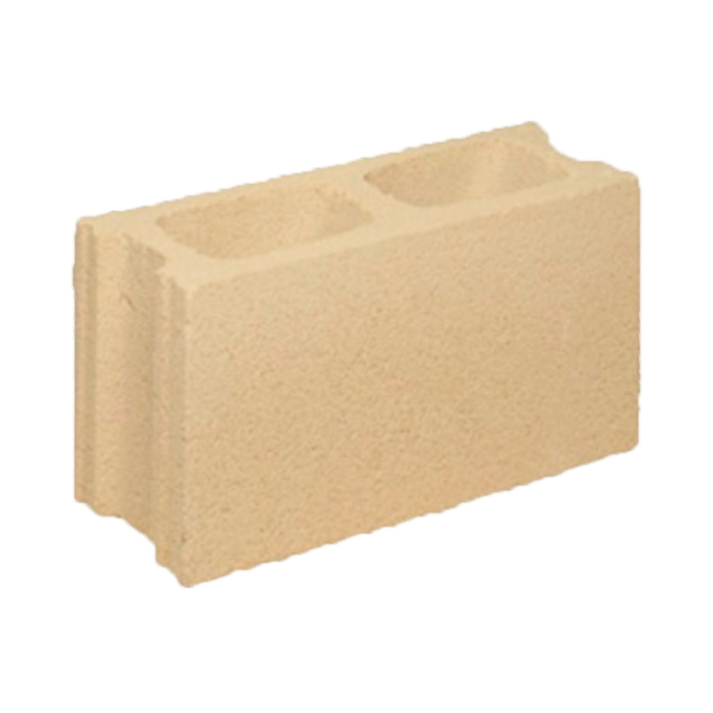 Bloque Liso Crema