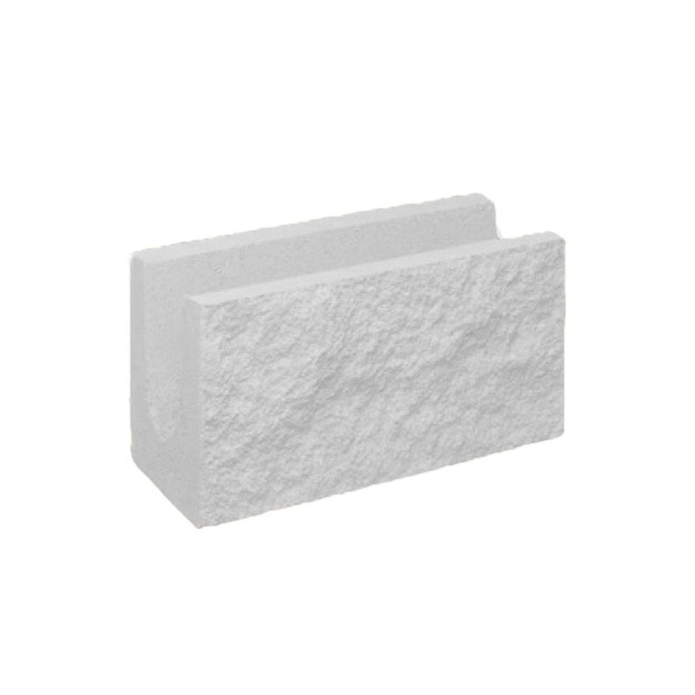 Dintel para Bloque Gris Rugoso