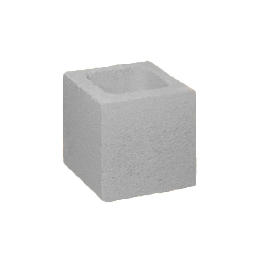 Medio Bloque Liso Gris