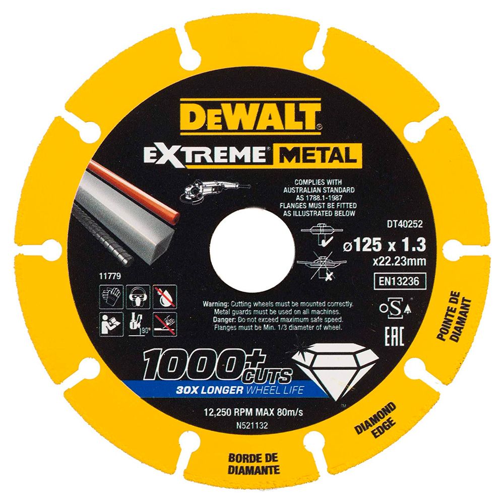 Disco Corte Metal Extreme