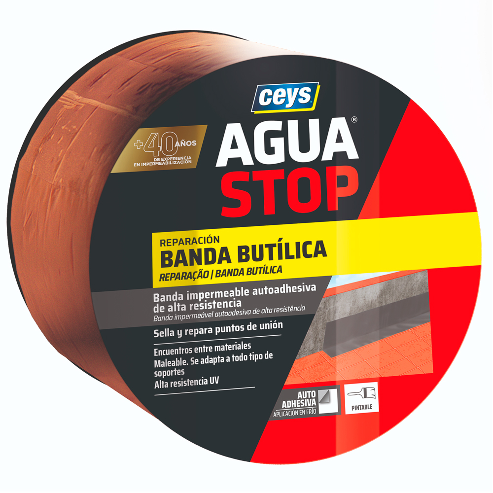 Aguastop Banda Butílica Teja
