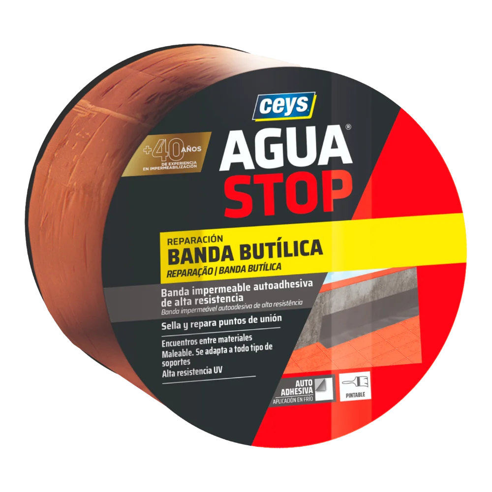 Aguastop Banda Butílica Teja