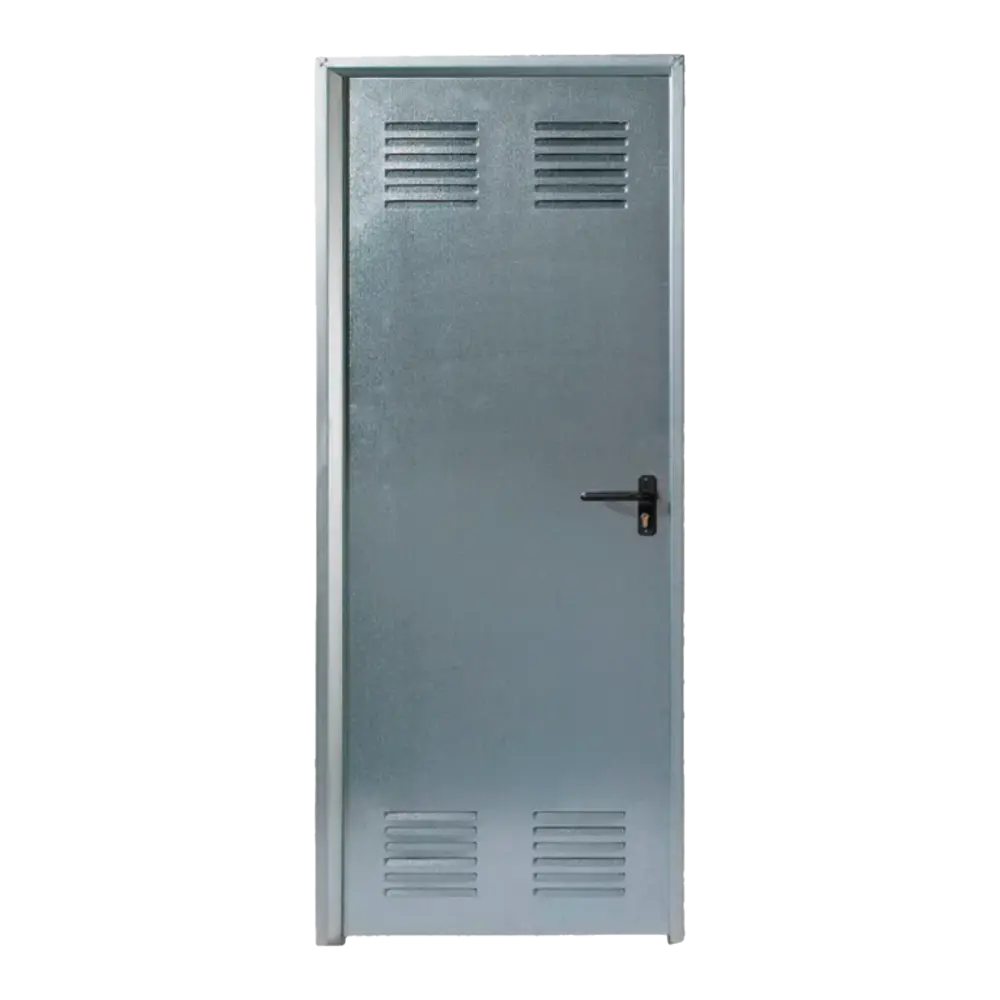 Puerta Galvanizada Rejilla Izq Marco C-40