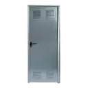 Puerta Galvanizada Rejilla Dcha Marco C-40