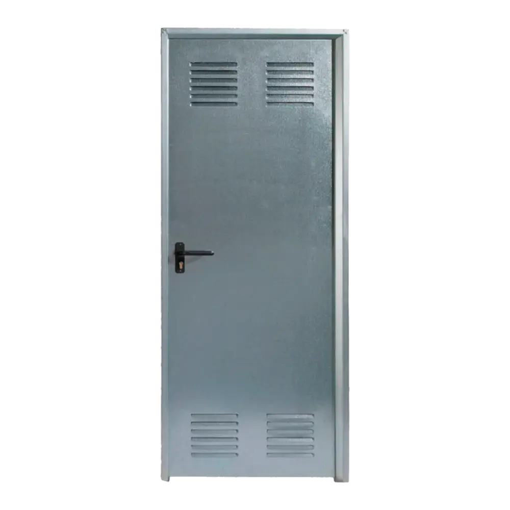 Puerta Galvanizada Rejilla Dcha Marco C-40