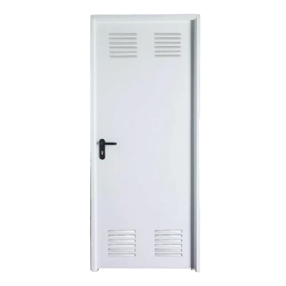 Puerta Lacada Blanca Rejilla Dcha Marco C-40