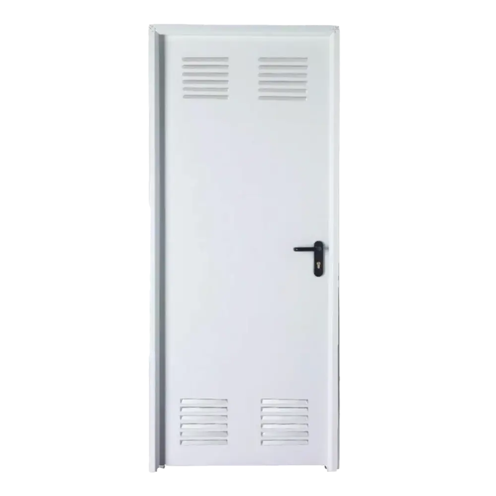 Puerta lacada Blanca Rejilla Izq Marco C-40