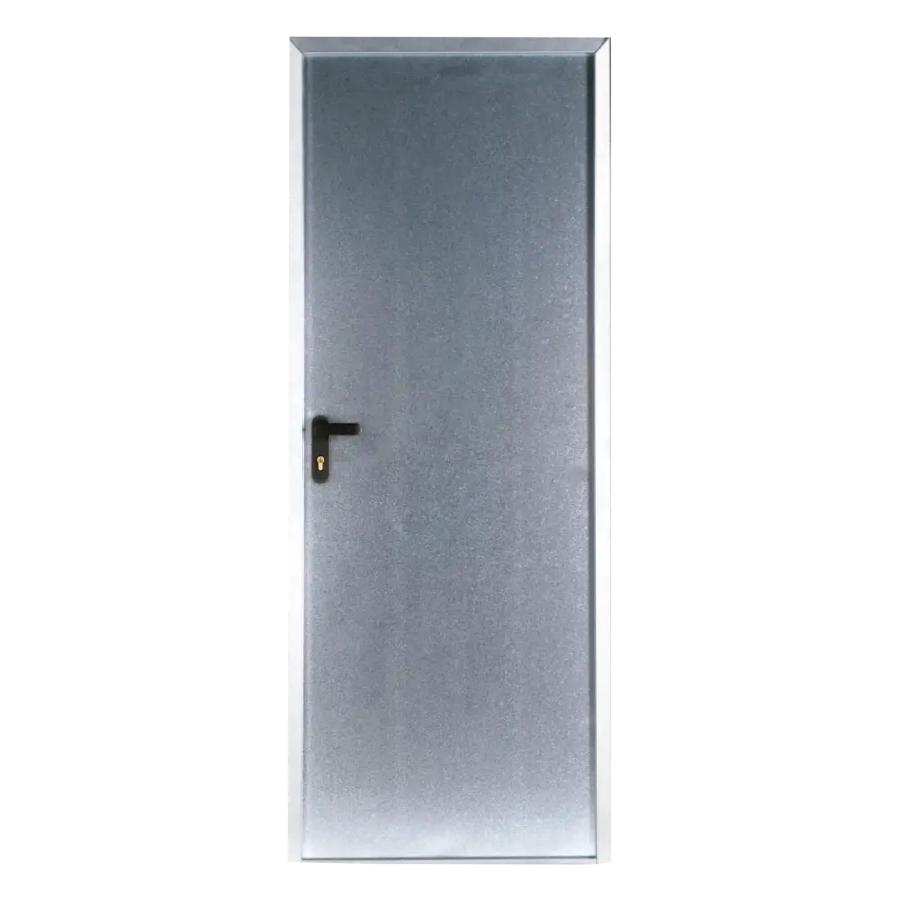 Puerta Galvanizada Ciega Dcha Marco C-40