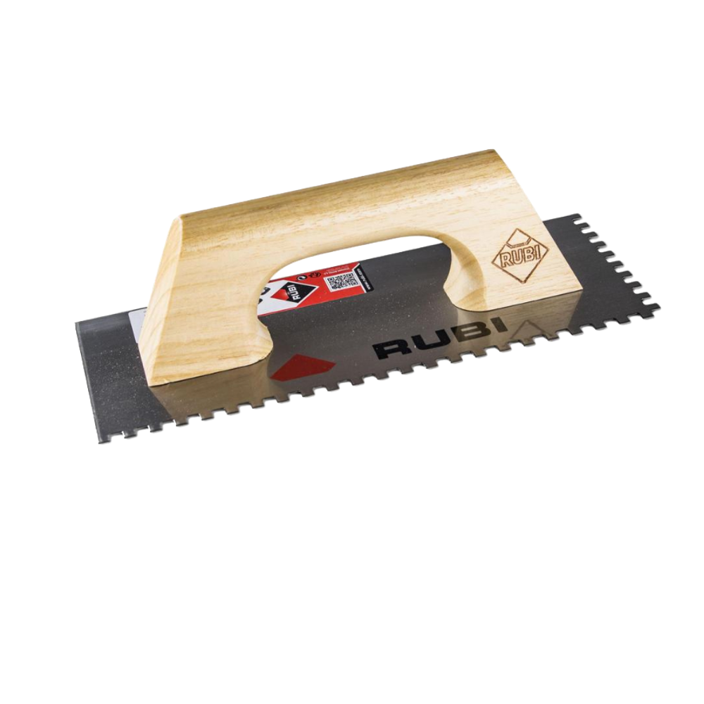 Peine Acero Mango Madera 280x120mm