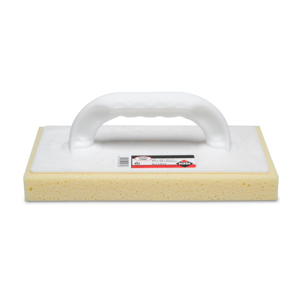 Talocha Plástico con esponja 280x140x30 mm