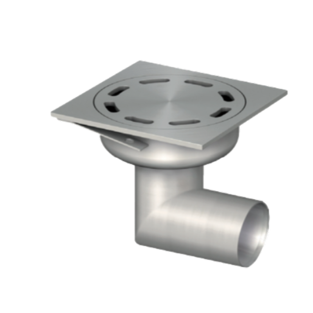 Sumidero Select 100x100 Inoxidable