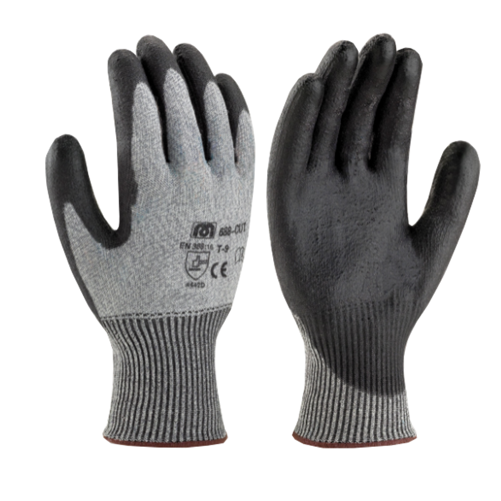 Guante Fibra Anticorte Gris Ref. 688CUTG