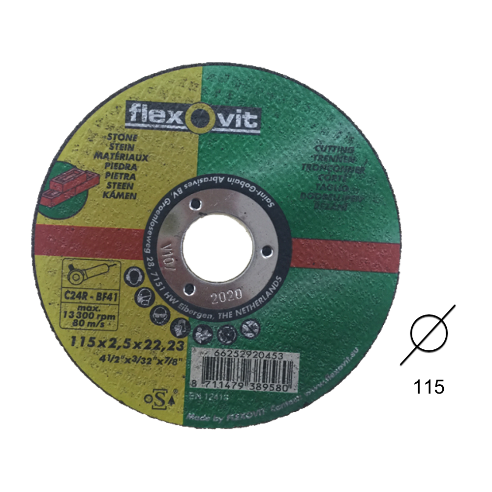 Disco de Corte para Piedra