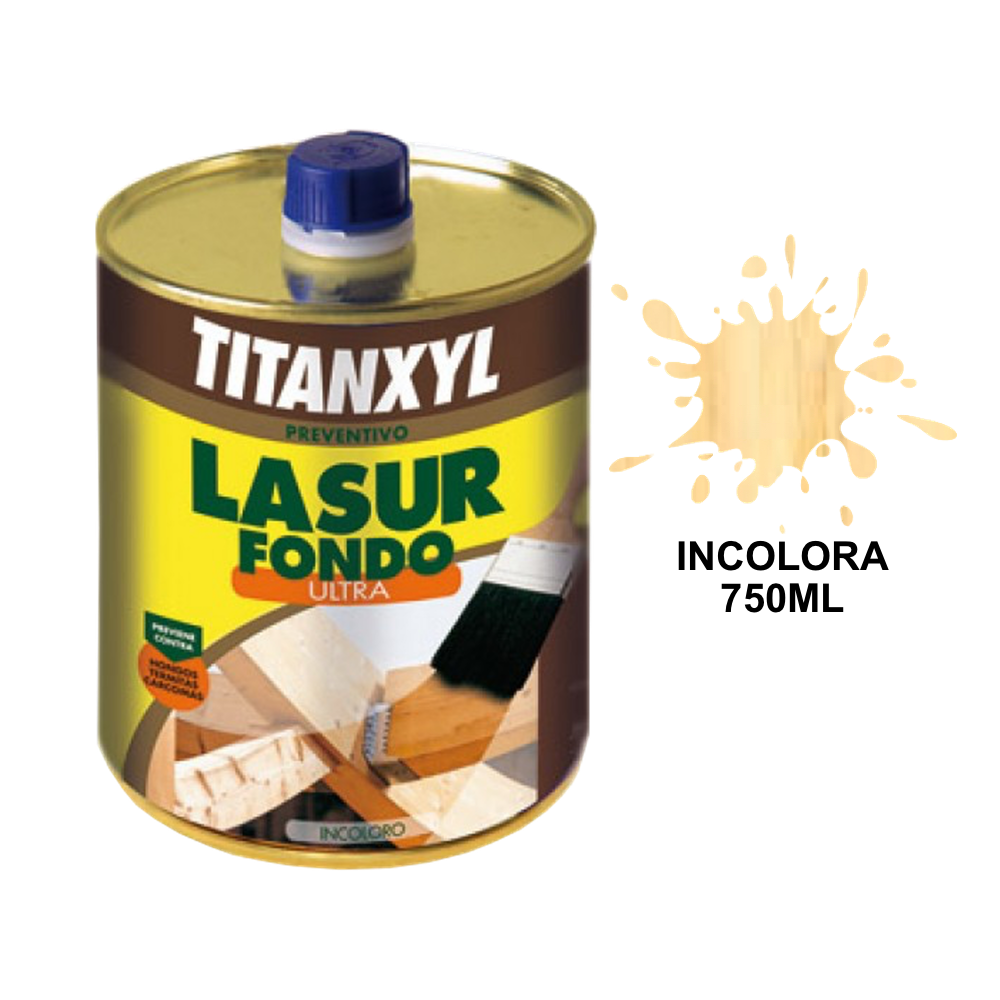 Titanxyl Lasur Fondo Imprimación Protectora 047