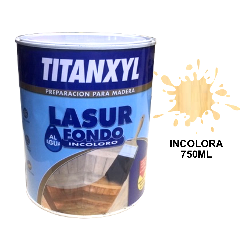 Titanxyl Fondo Al Agua Incoloro