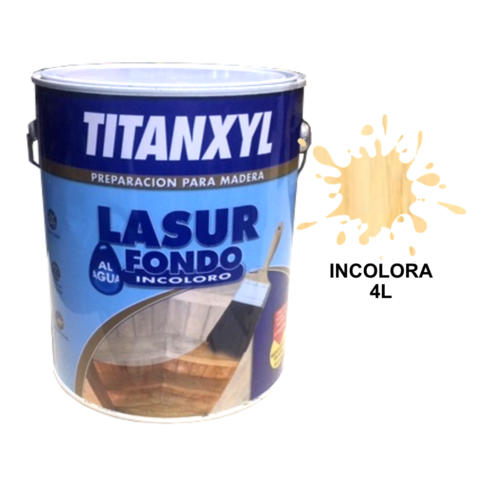 Titanxyl Fondo Al Agua Incoloro