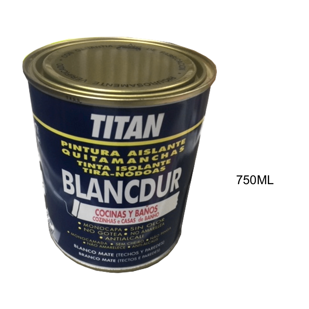 Titan Pintura Aislante Blancdur Quitamanchas 088