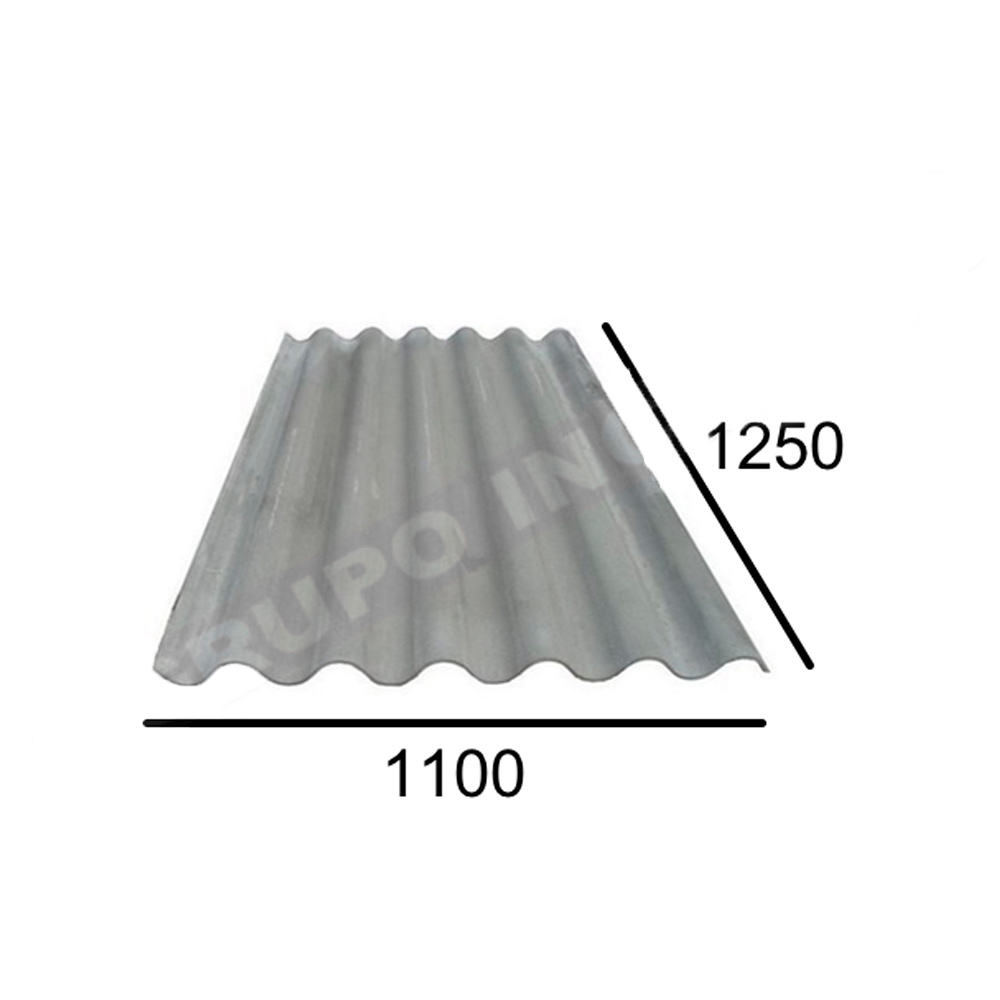 Placa Fibrocemento Natural 