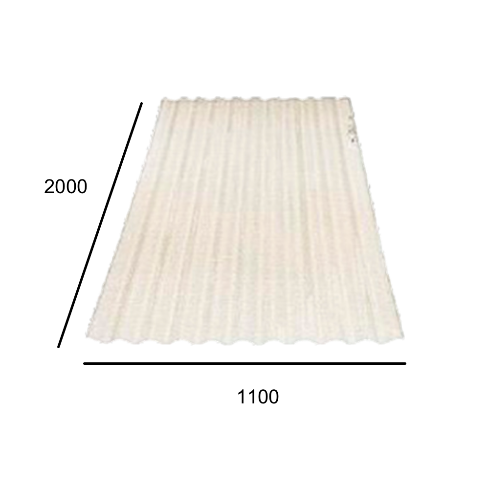 Placa Policarbonato Translúcida OP 