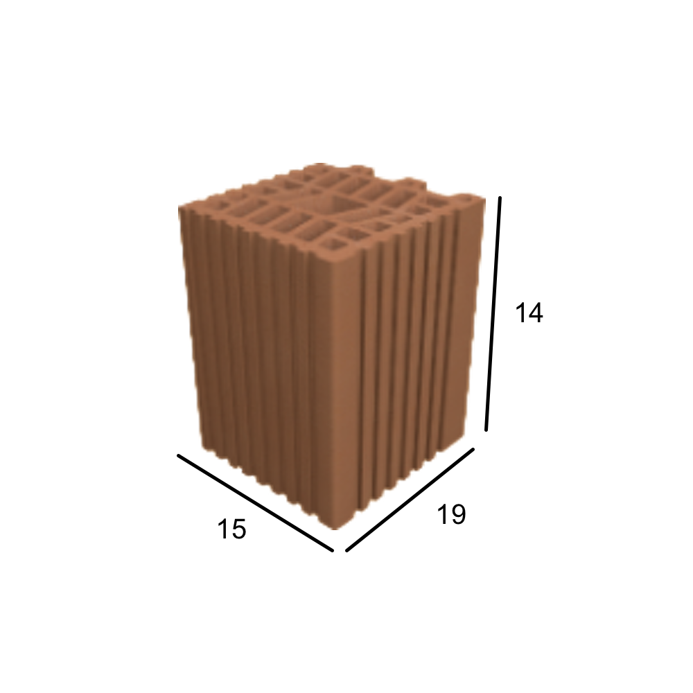 Medio Termobrick Ceranor