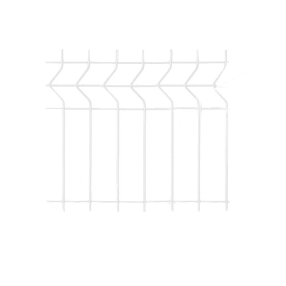 Verja Plegada Blanca