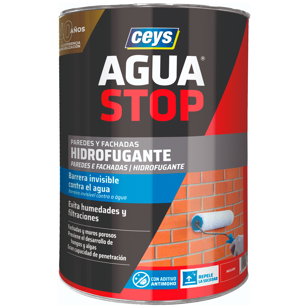 AguaStop Hidrofugante Incoloro