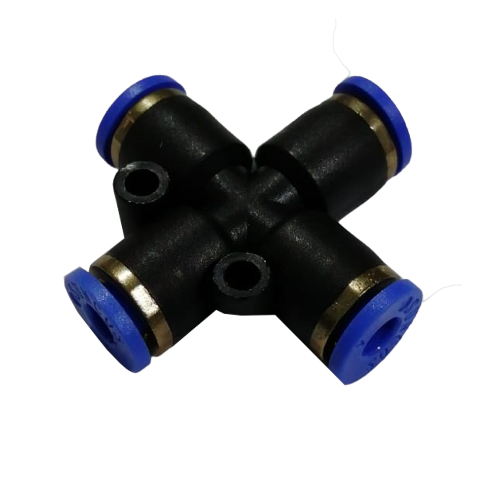 Empalme Rápido Forma Cruz