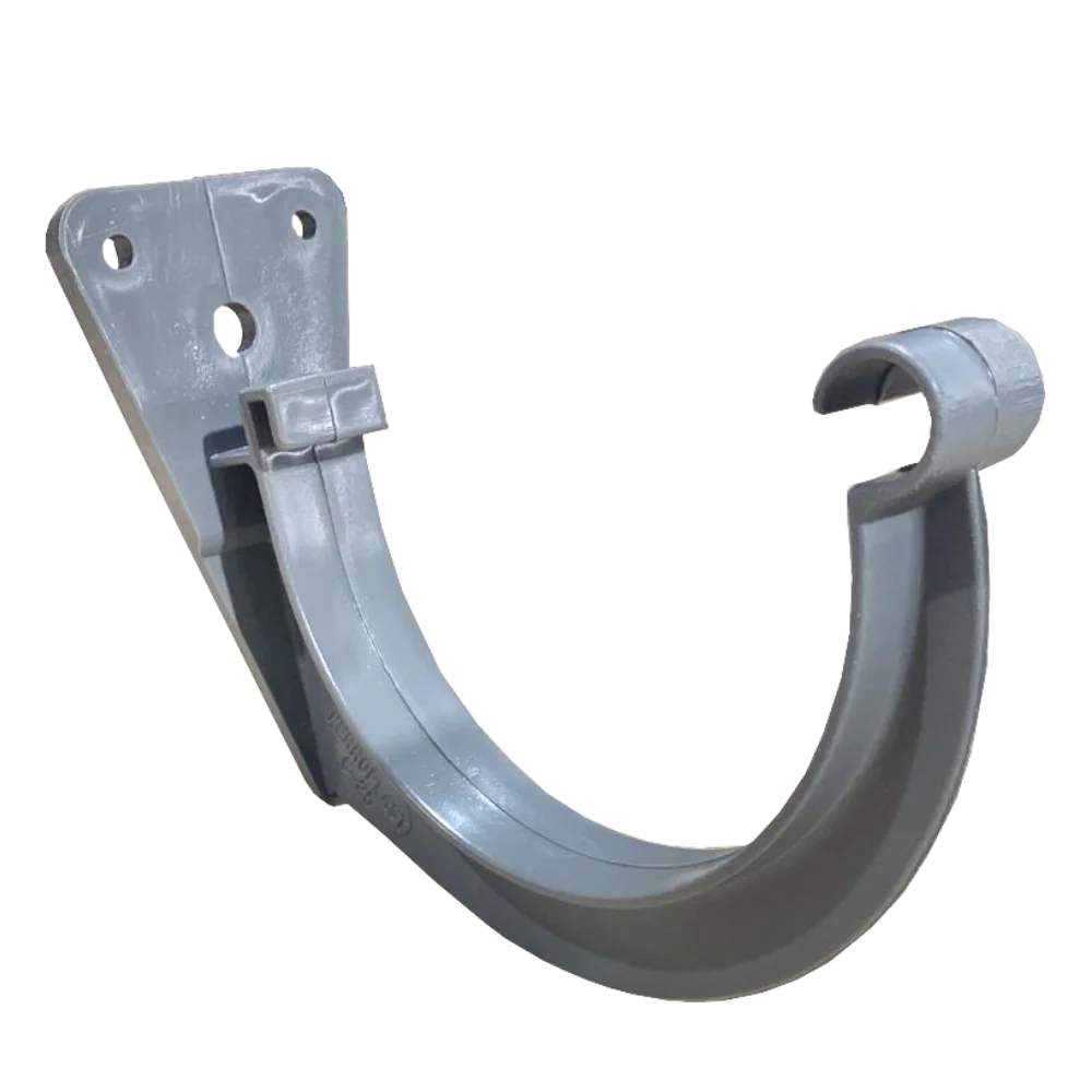 Gancho Canalón PVC Gris