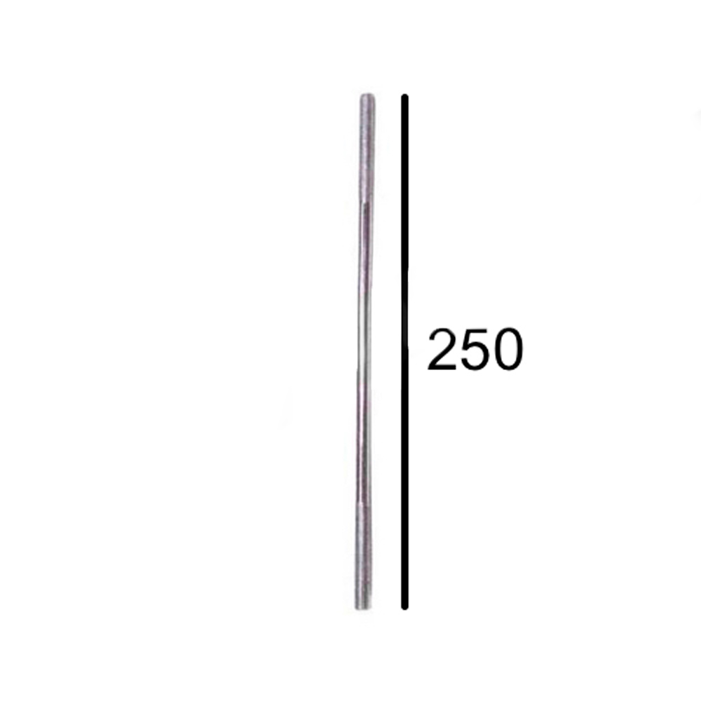 Varilla galvanizada recta