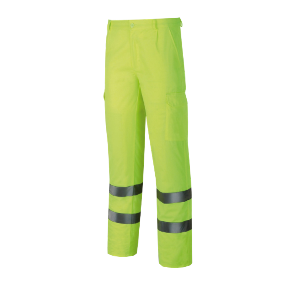 Pantalón Económica Alta Visibilidad Amarillo Ref. 388PFEYF