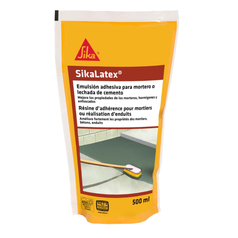 Sika Latex Emulsión Adhesiva para Mortero