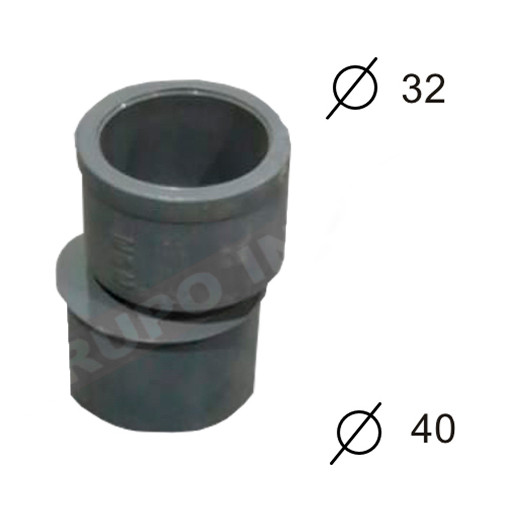 Ampliación PVC 40-32