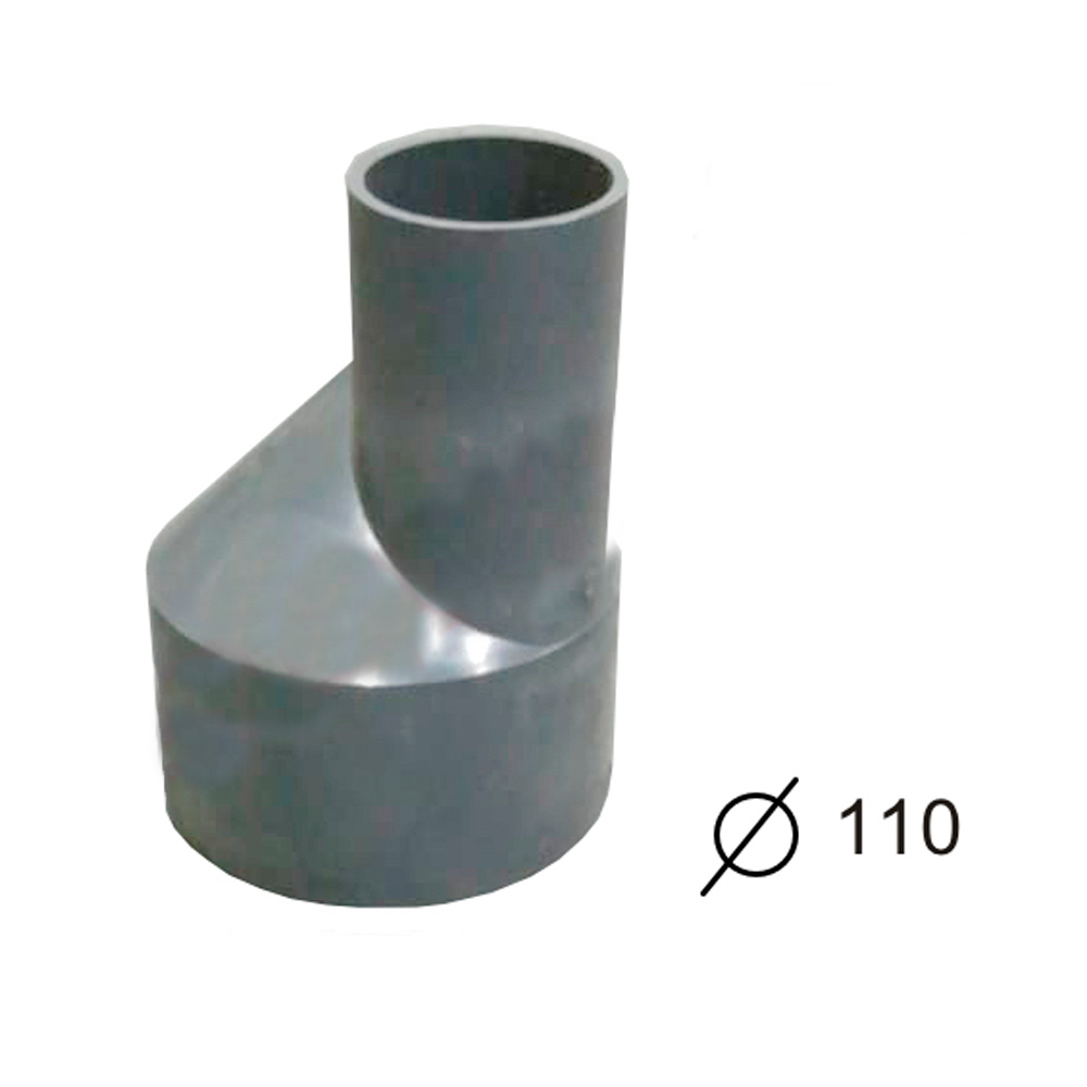 Ampliación PVC 110