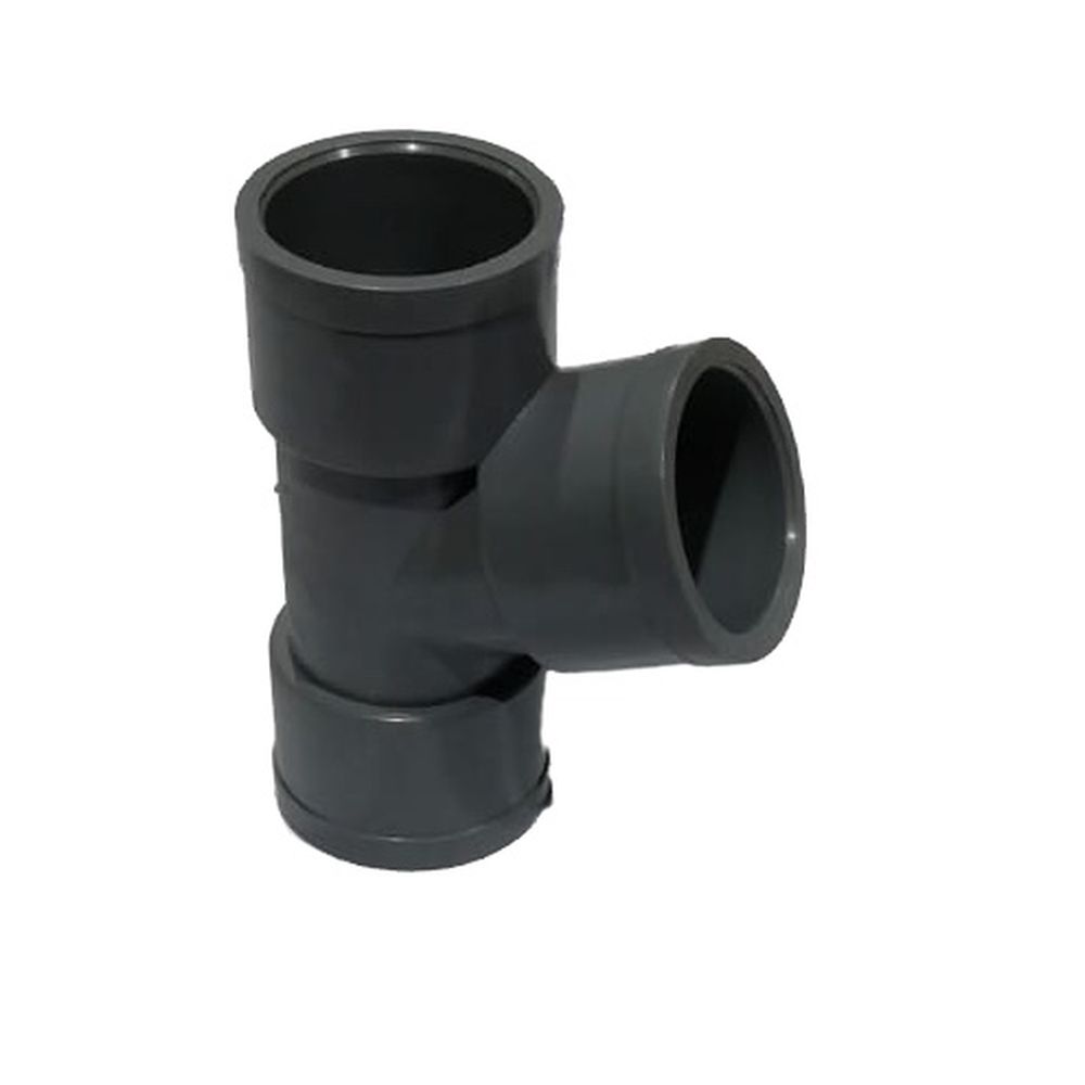 Injerto PVC Macho-Hembra  67 º