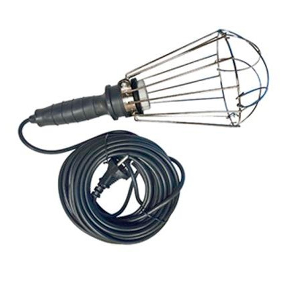 Portátil metálico con cable 10 Mt Ref: 44958