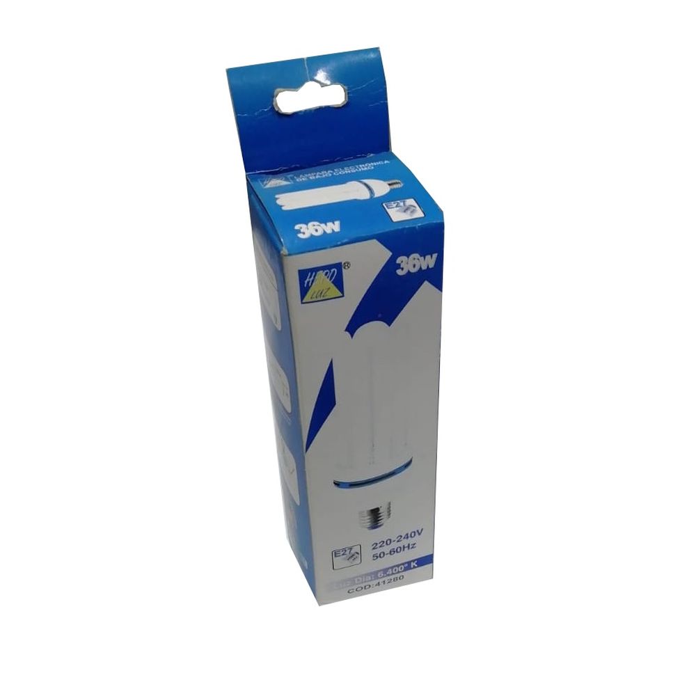 Lámpara BC E-27 36W 