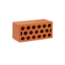 Ladrillo Perforado 24x11x9,5 cm rayado Zaratan