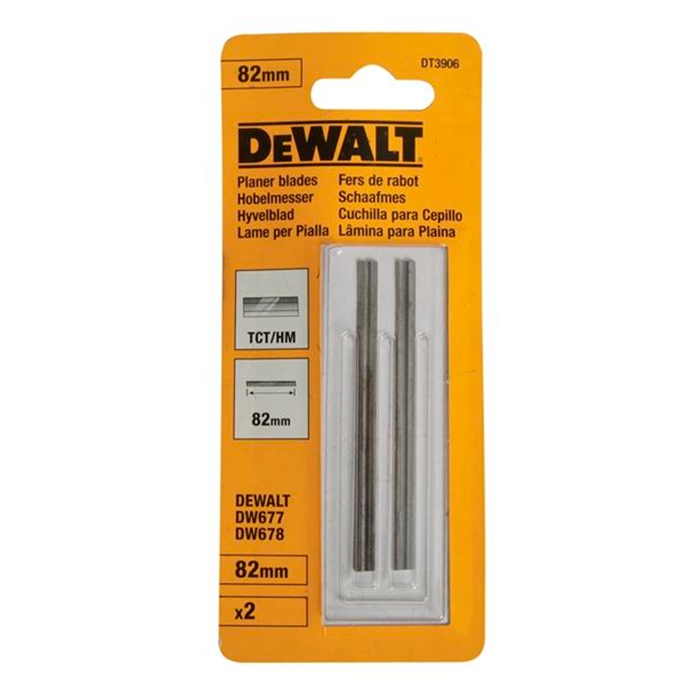 Hoja Reversible para Cepillo 80 mm Ref. DT-3901-QZ