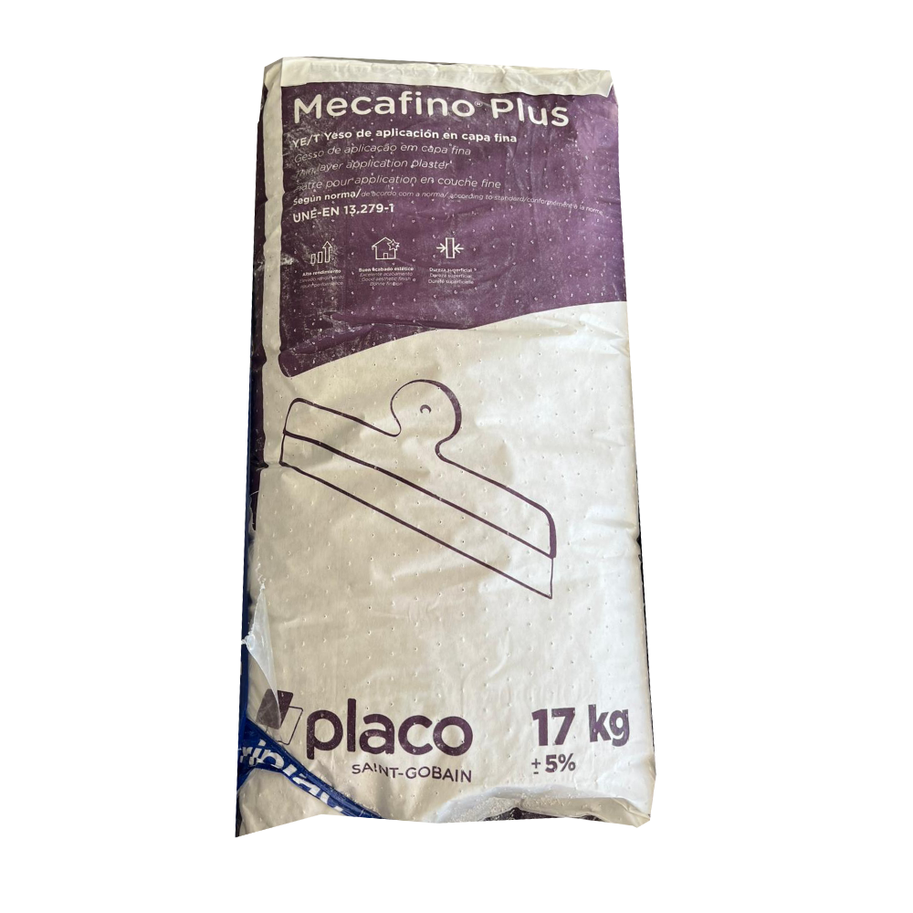 Saco Mecafino Plus GA 17 Kg