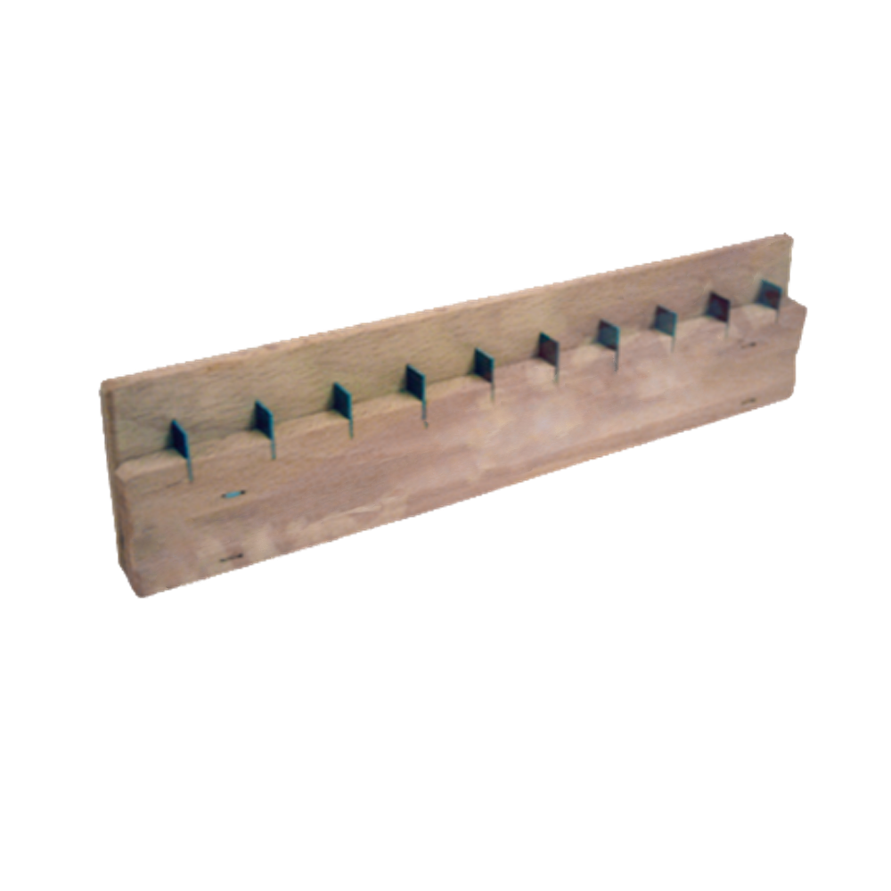 Carril Nº 1 Desmontable 225x70x34 mm Ref.SZ-01301