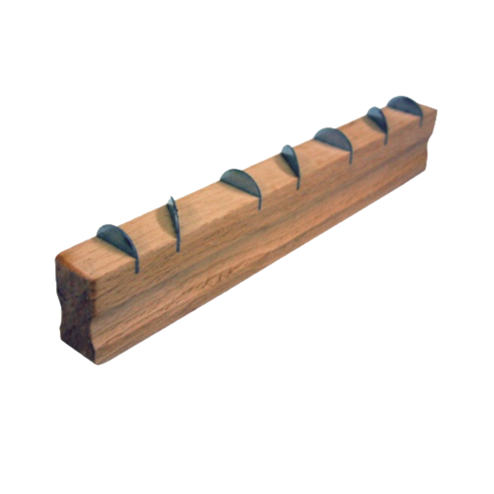 Carril Nº 11 Curvo 220x20x38 mm Ref.SZ-01311