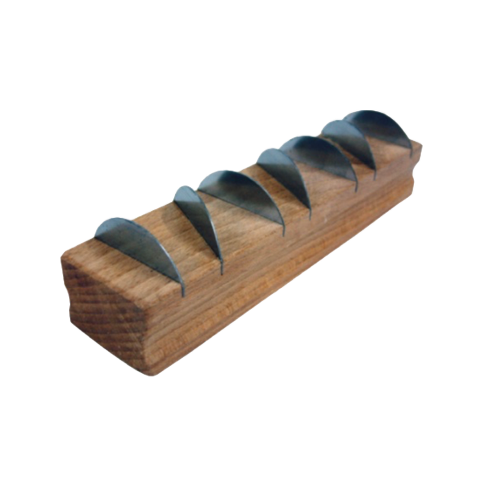 Carril Nº 14 Curvo 220x50x38 mm Ref.SZ-01314