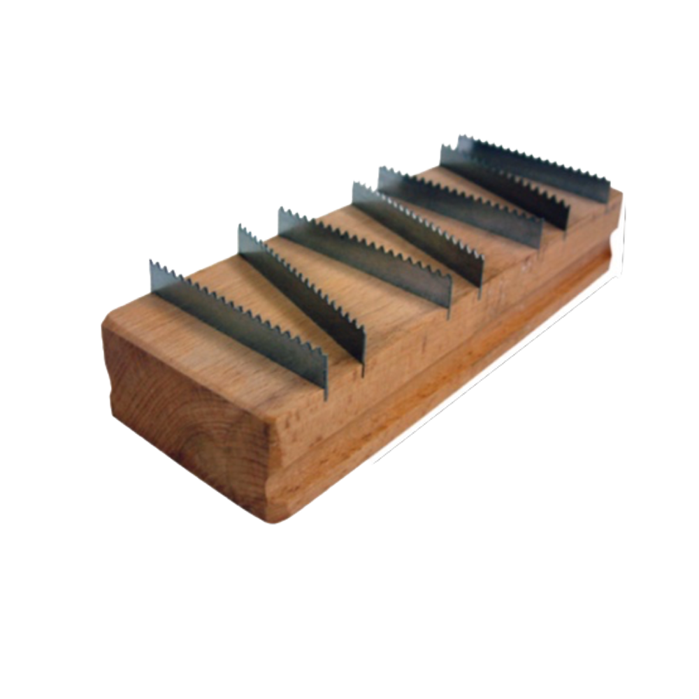 Carril Nº 23 Liso 275x40x38 mm Ref.SZ-01323