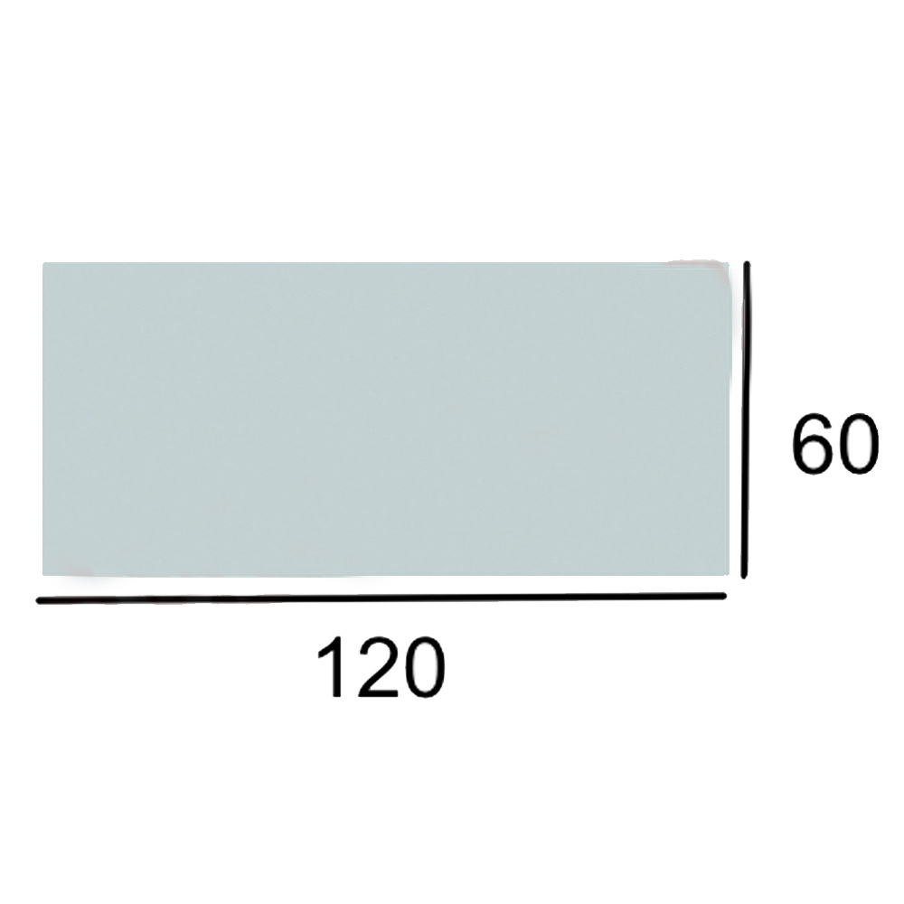 Cuchilla Inox 120x60 mm Ref.SZ-01280