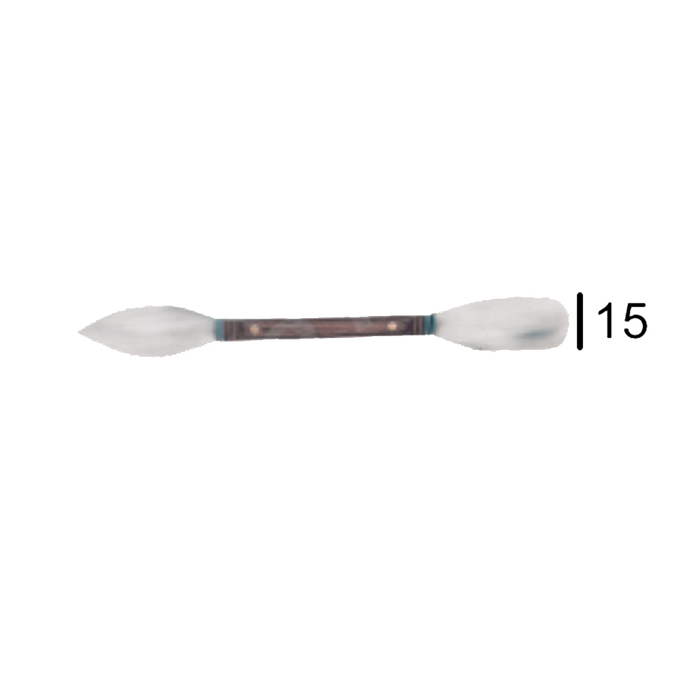 Espátula Mango Madera Inox PR 15 mm Ref.SZ-01191