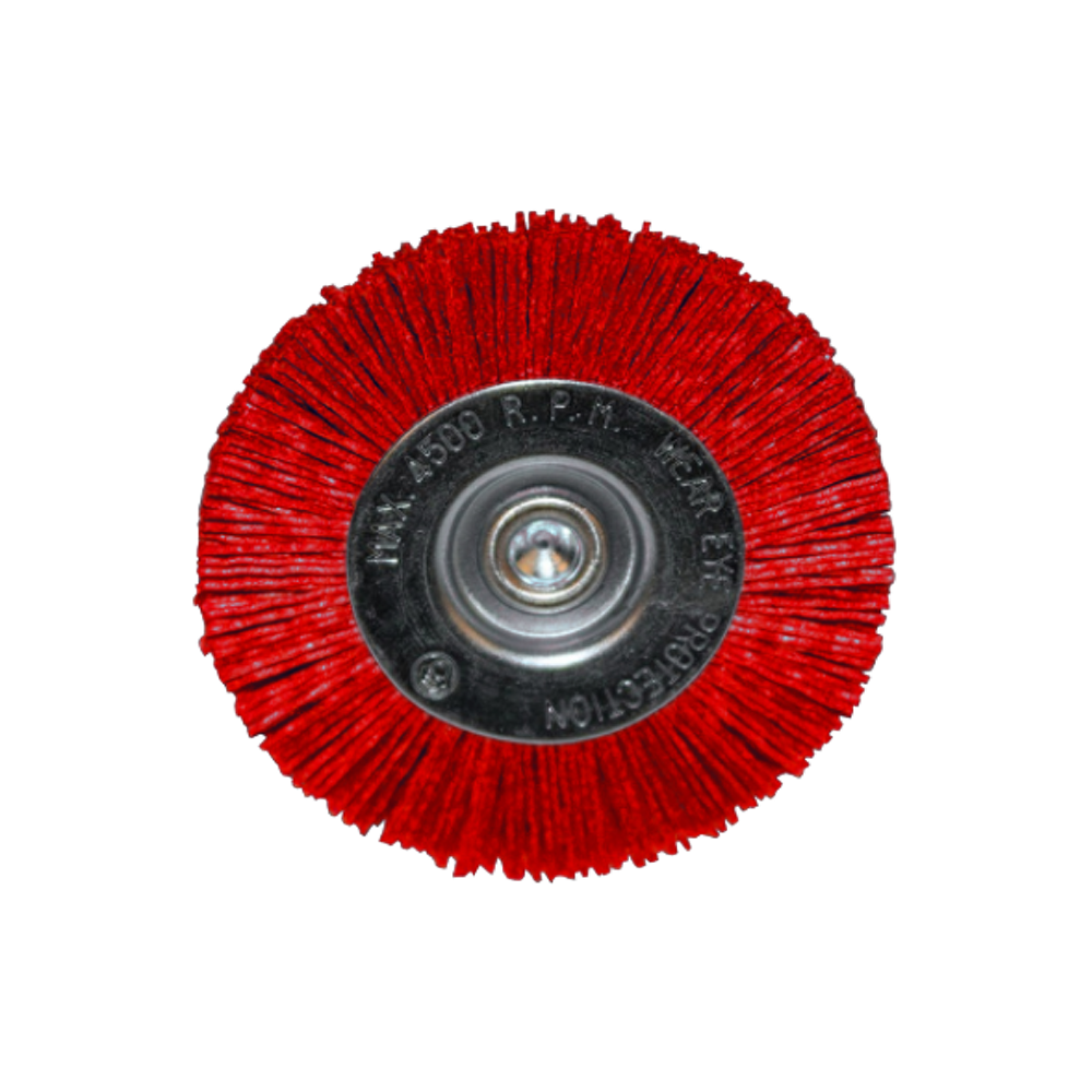 Cepillo Circular Nylon Grano Grueso Ref. 50825