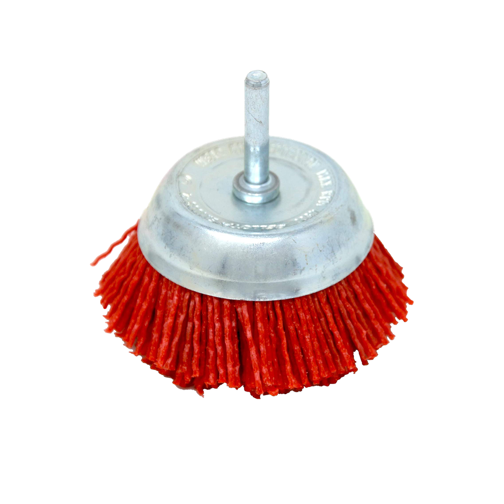 Cepillo Taza Nylon Grano Grueso Ref. 50826