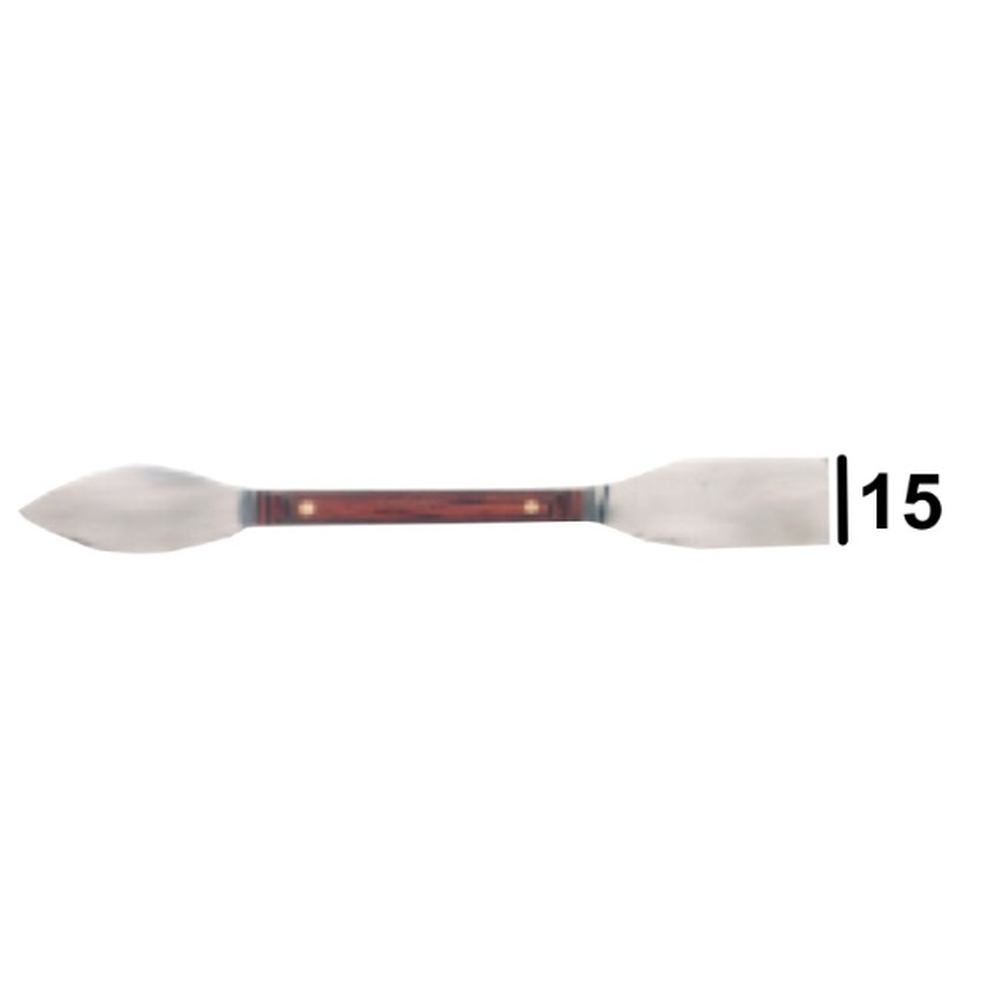 Espátula Mango Madera Inox PF